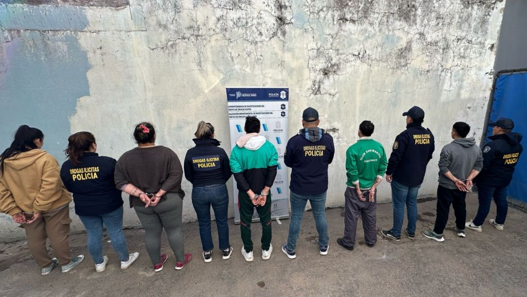 Con policías encubiertos y escuchas telefónicas: desbarataron una red narco en Chacabuco y hay cinco&nbsp;detenidos