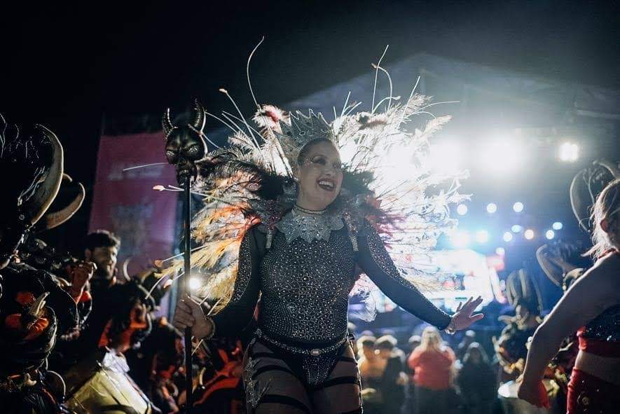 Festejo de la primavera 2024 en Junín. (Fotos: Gobierno de Junín).