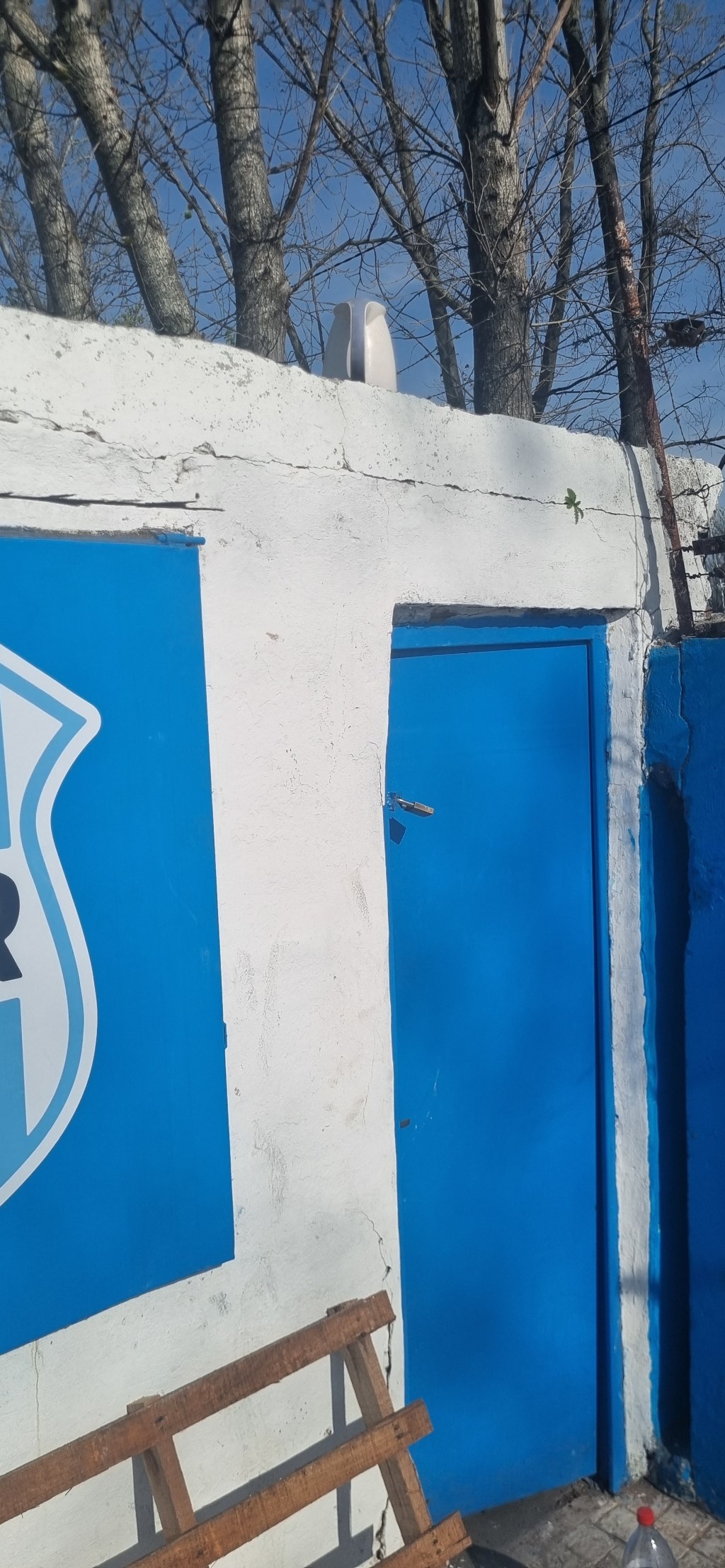 Robaron en el Club Rivadavia de Junín: «Nos encontramos con la sorpresa esta&nbsp;mañana»