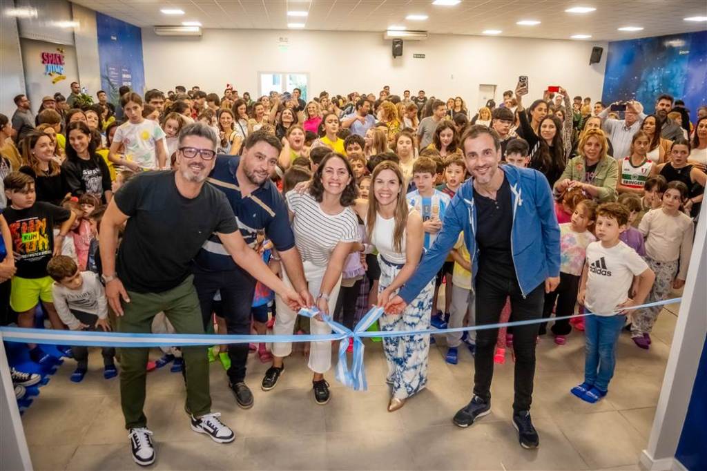 Inauguraron Space Jump: un nuevo espacio de diversión en Junín y la&nbsp;región