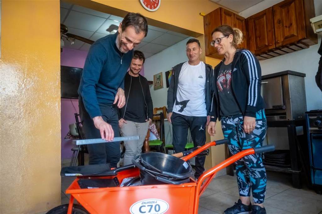 Entregan 64 millones de pesos para 750 emprendedores de Junín: cómo los microcréditos están transformando la&nbsp;ciudad