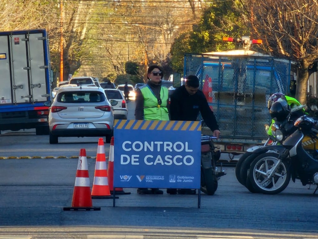 Operativos «Sin Casco no hay Moto»: Desde su implementación, se retuvieron 265&nbsp;motos