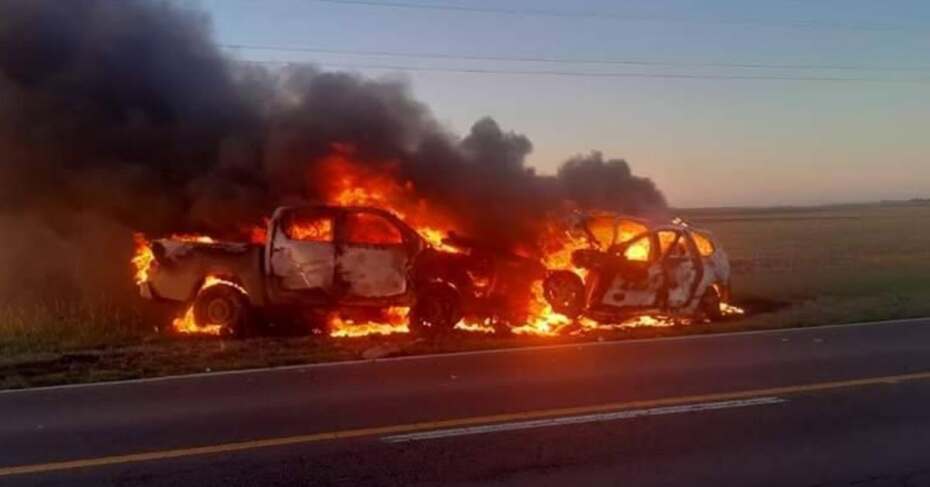 Tragedia en ruta 5: dos muertos y dos heridos en un brutal choque&nbsp;frontal