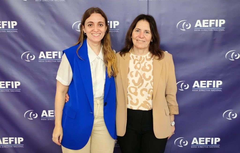 Lucía Rodríguez, secretaria general de AEFIP Junín, se pronunció en contra de la reciente decisión del gobierno de Javier Milei de disolver la AFIP, advirtiendo sobre el riesgo de perder más de 3.000 puestos de trabajo a nivel nacional. (Foto: EN).