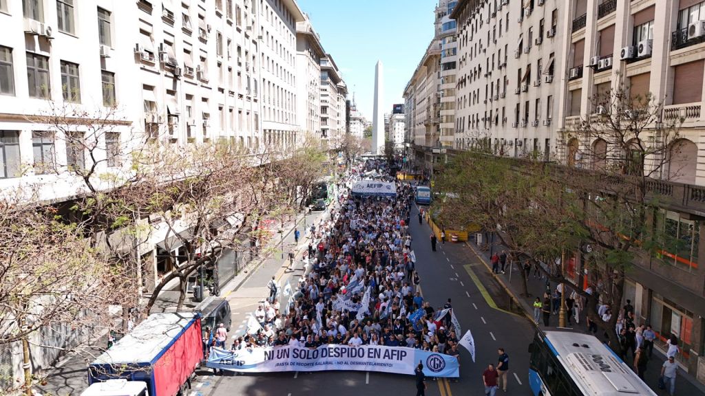 Gremio AEFIP Junín, en alerta ante posibles despidos masivos: «No pueden amenazar más de 3000 fuentes&nbsp;laborales»