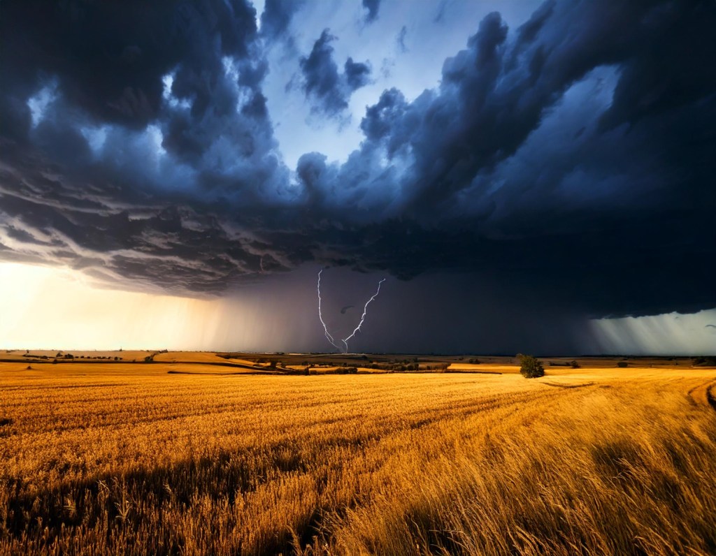 Junín en alerta naranja: llegan las tormentas tras el «veranito»&nbsp;bonaerense