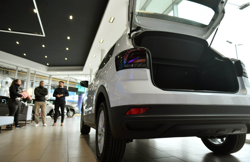 Boom automotor en Junín: las ventas de 0km crecieron casi 200% en mayo. (Foto: NA).