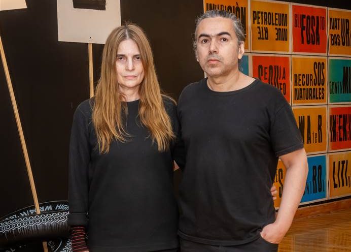 La Bienal “Poéticas de la Resistencia” se realiza del 18/10 al 30/11 en Junín, con más de 100 artistas. ¡Actividades libres y gratuitas en 22 sedes! (Foto: Prensa Gobierno de Junín).