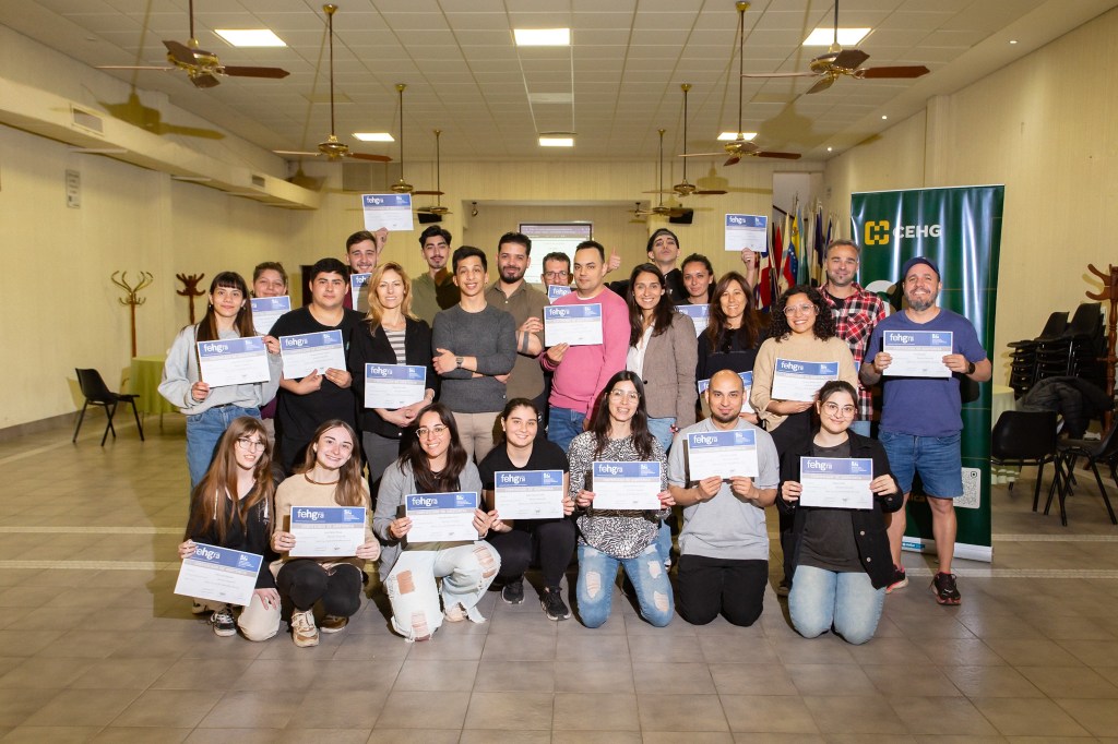 El curso, que se realizó los días 24 y 25 de septiembre, contó con 25 participantes que obtuvieron su certificado. (Foto: Prensa/Carolina Lovage).