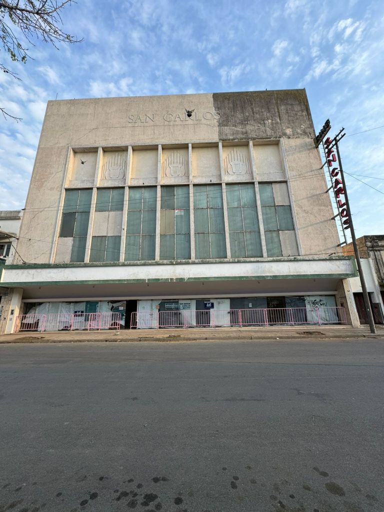 El Cine San Carlos de Junín está en plena transformación y se prepara para su tan esperada reinauguración en marzo de 2025, coincidiendo con su aniversario.