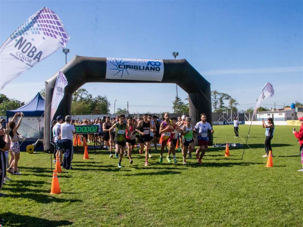 Más de 250 atletas participaron de la segunda edición de «Villa&nbsp;Corre»