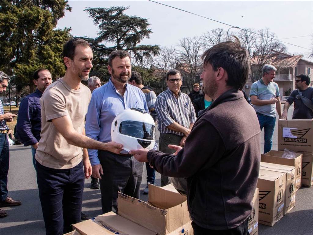 Día de la Educación Vial: «Necesitamos el compromiso de todos para cuidar la vida de los juninenses», afirmó Pablo&nbsp;Petrecca