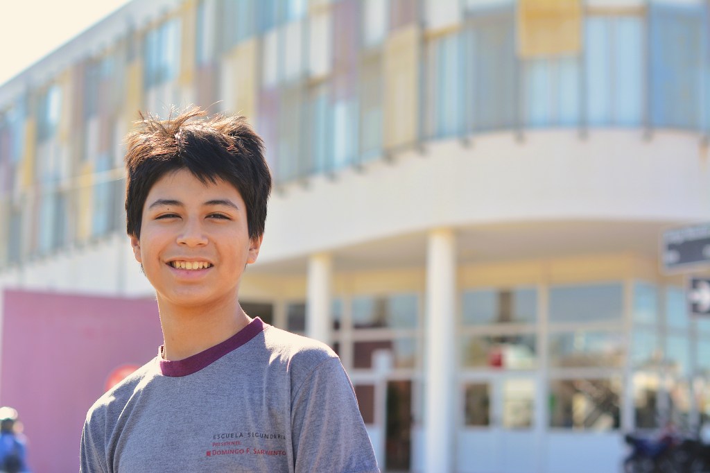 Jonás, el estudiante de la Secundaria de la UNNOBA que venció todos los obstáculos y representará a Junín en la Olimpíada Nacional de&nbsp;Matemática