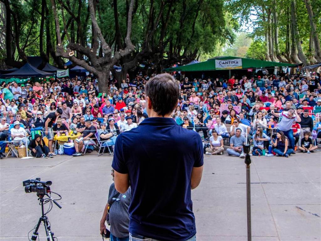 La 27° Fiesta Nacional del Cosechero en Morse rompió récords de asistencia, con miles de personas disfrutando de tres días de espectáculos, desfiles y actividades tradicionales. (Foto: Prensa Gobierno de Junín).
