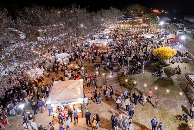 Gran éxito del Festival del Queso en Los Toldos: miles de visitantes disfrutaron del&nbsp;evento