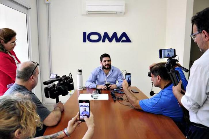 Homero Giles en Junín: «FEMEBA no defiende ni a los médicos ni a los&nbsp;afiliados»