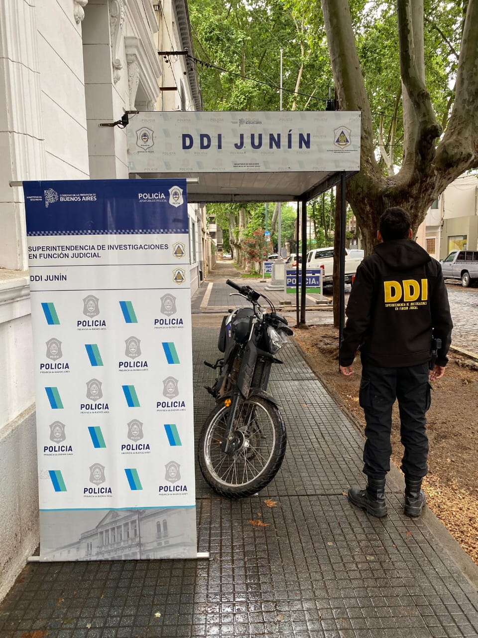 Junín: detienen a dos hombres por estafa tras un allanamiento de&nbsp;urgencia