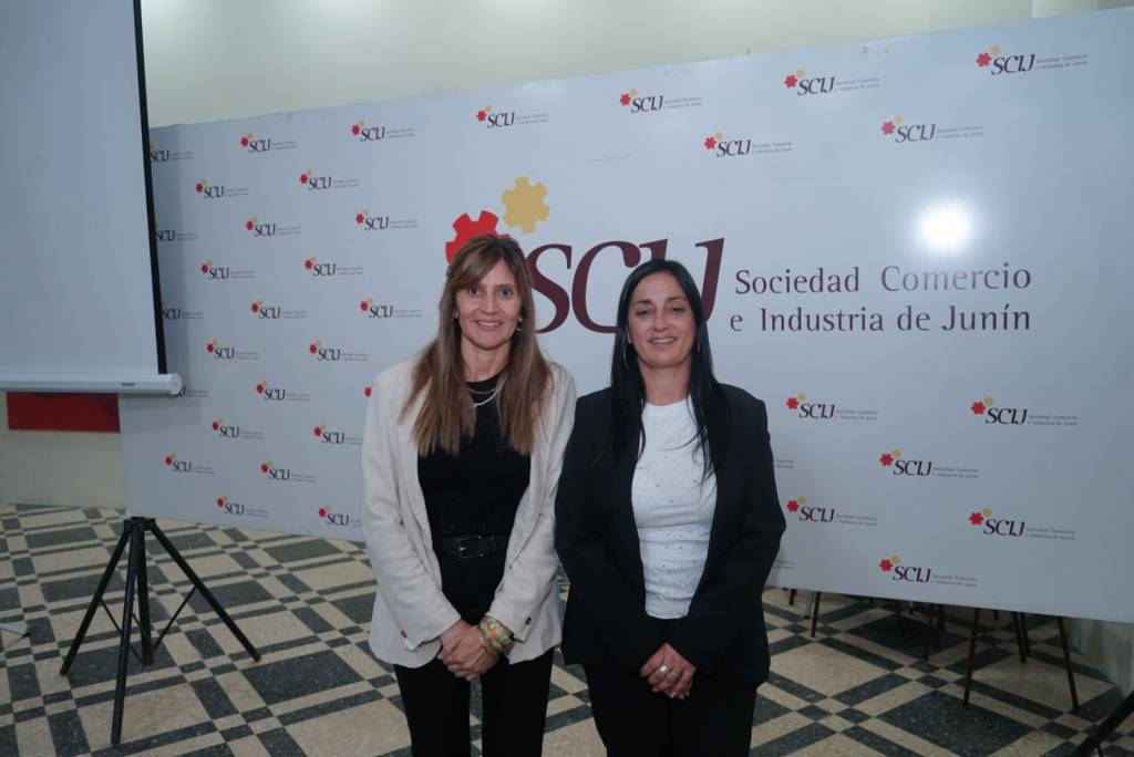 Marianela Mucciolo asume la presidencia de la Sociedad Comercio e Industria de Junín y por primera vez dos mujeres ocupan los cargos más&nbsp;altos