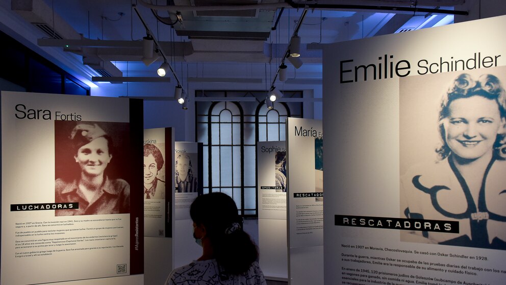 Se puede visitar en Junín «Mujeres Resistentes»: una poderosa exposición sobre la lucha femenina contra el&nbsp;nazismo