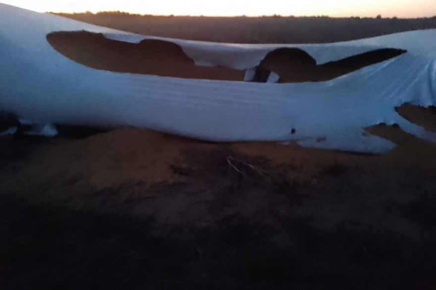 Robaron 13 toneladas de soja a un dirigente de Carbap en Junín: «Los delincuentes actuaron con total&nbsp;impunidad»