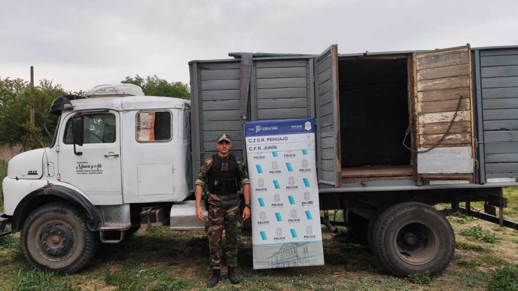 Detuvieron a un hombre acusado del robo de 13 toneladas de soja a un productor rural de&nbsp;Junín