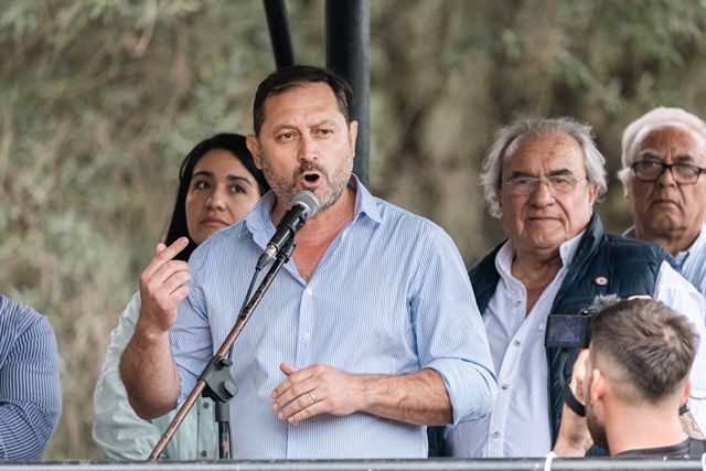 Salvador Serenal destacó el esfuerzo de los linqueños en la 51° Expo Rural: «Es la expresión de nuestra cultura, trabajo y&nbsp;educación»