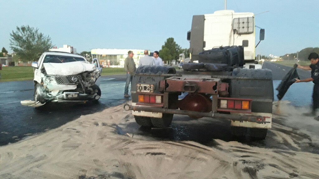Urgente: el peligro del tránsito pesado en la avenida Circunvalación de&nbsp;Junín