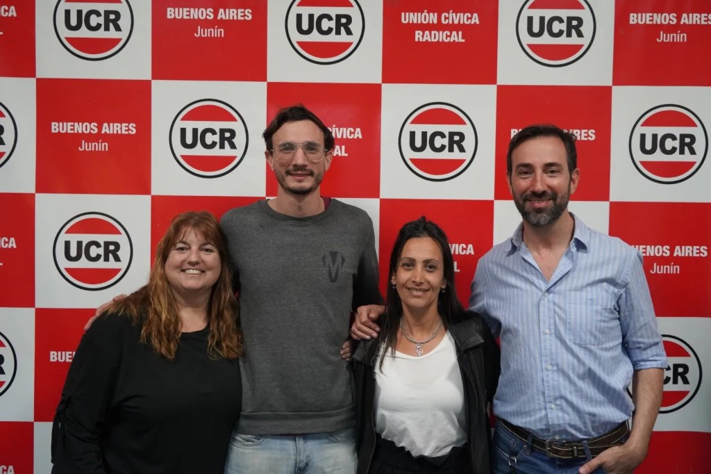 Leandro Salvucci es el nuevo presidente de la UCR de Junín con amplio margen de&nbsp;votos