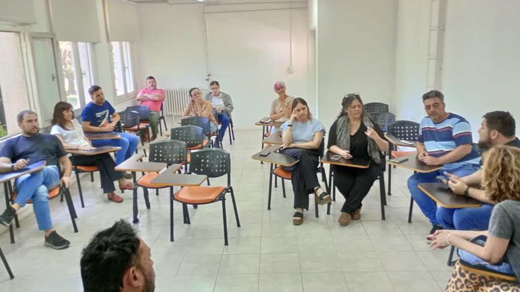 ATUNNOBA realizó asambleas en Junín y Pergamino en la previa al paro nacional universitario de este&nbsp;miércoles