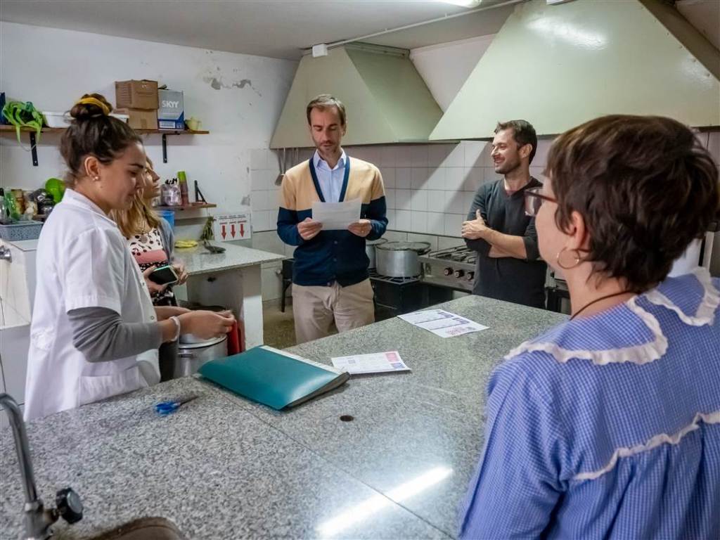 Destacan el trabajo del SAE en Junín. (Foto: Prensa Gobierno de Junín).