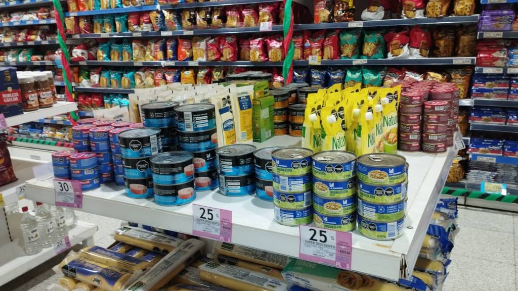 ¿Cuánto cuesta la canasta navideña este año? Algunos productos subieron hasta un 186%. (Foto: Edición Noroeste).
