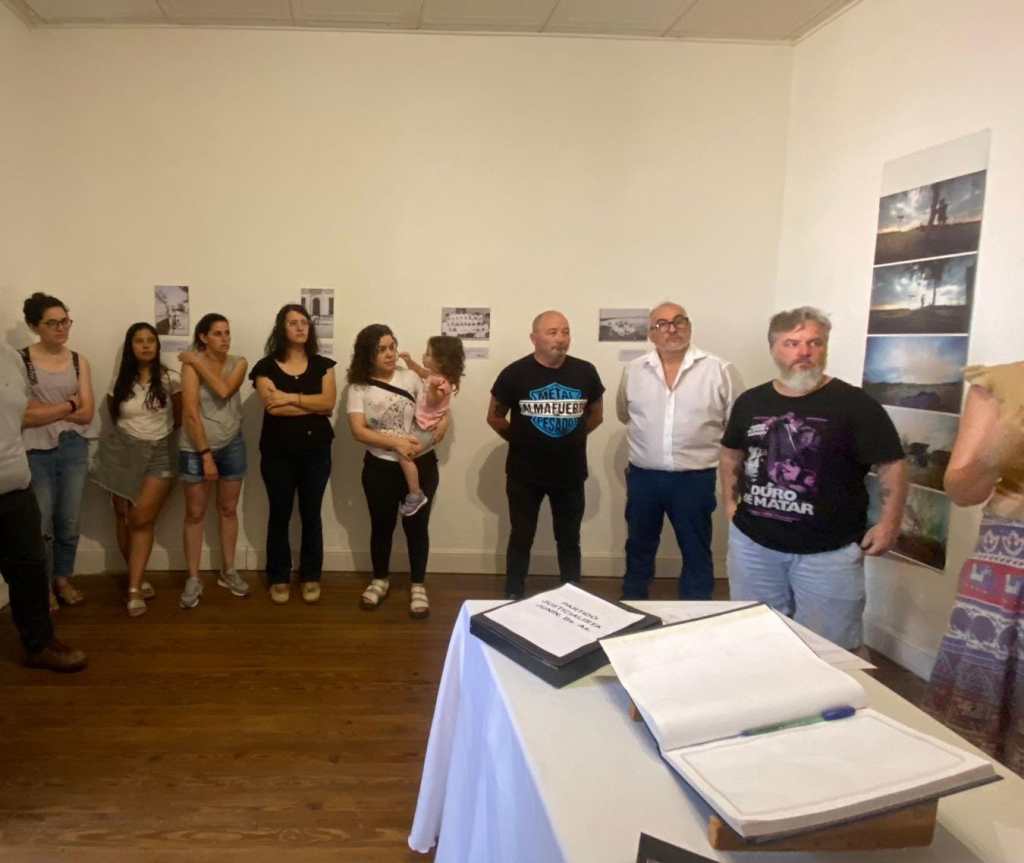 El PJ de Junín pone a disposición los archivos de espionaje de la DIPPBA. (Foto: Prensa PJ.