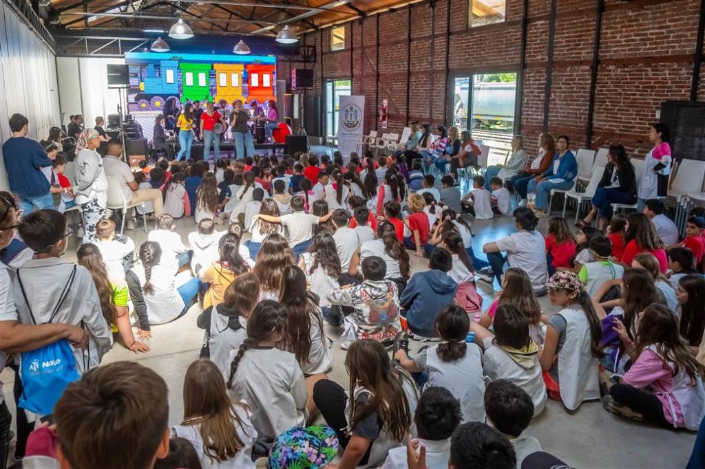 Empezóla Feria del Libro 2024 en Junín. (Fotro: Prensa Gobierno de Junín).