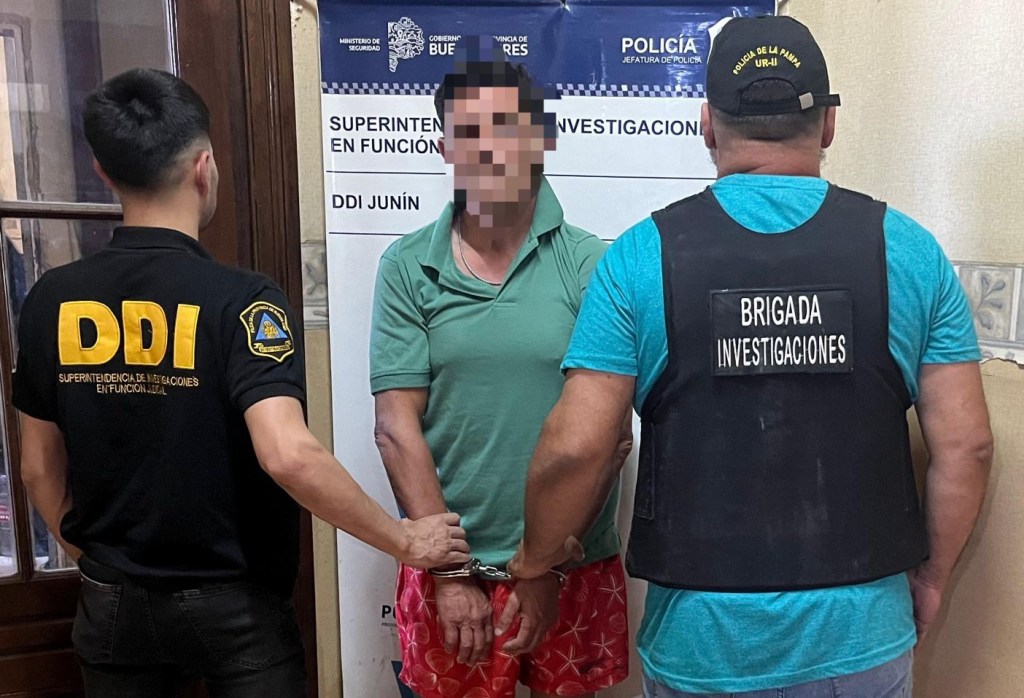 Detienen a un hombre en Junín por estafa bajo la modalidad “cuento del tío” tras un operativo conjunto con efectivos de La&nbsp;Pampa