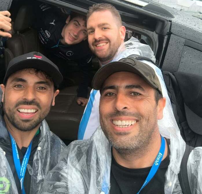 Gabriel Ponce de León vivió su primer GP de F1 en Brasil y se encontró con Franco Colapinto: "Fui como un hincha más. Franco va a llegar muy lejos", afirmó. (EN).