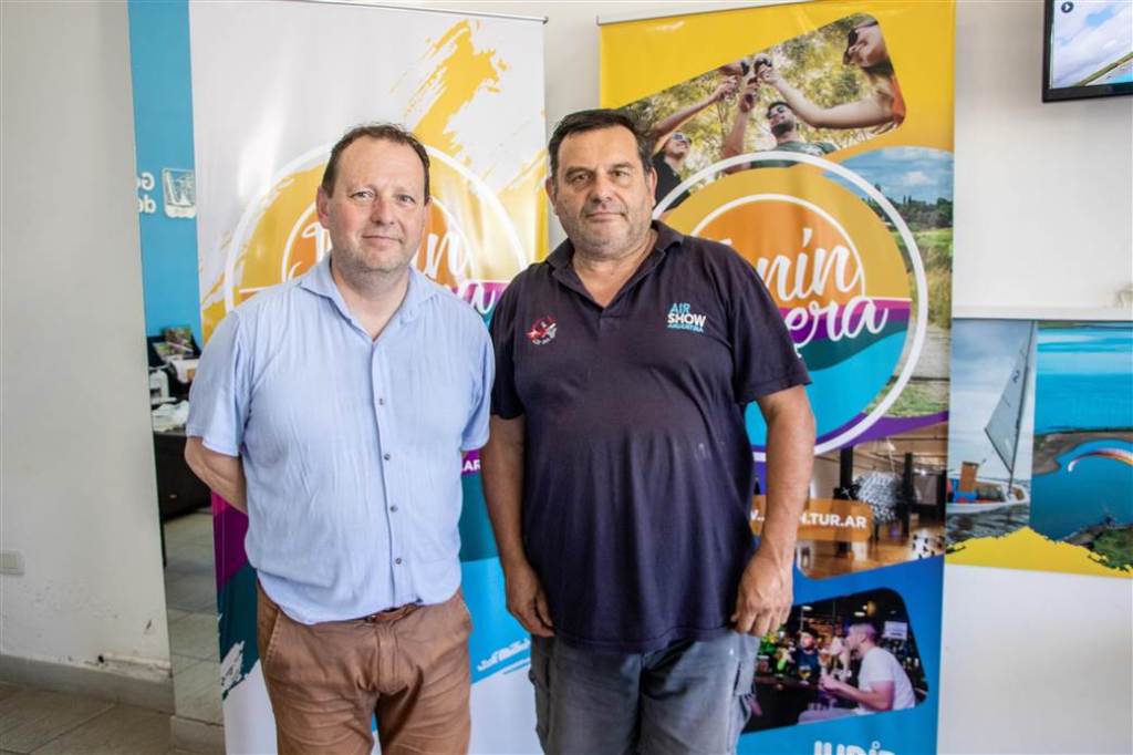 Junín se eleva con el Encuentro Nacional de Paramotor en el Parque Natural Laguna de&nbsp;Gómez