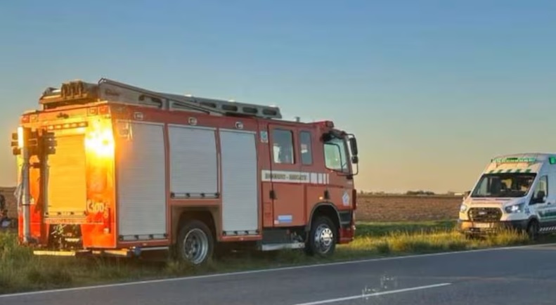 Murió un bebé reciémn nacido en un trágico accidente en Córdoba. (Foto: gentileza La Voz).
