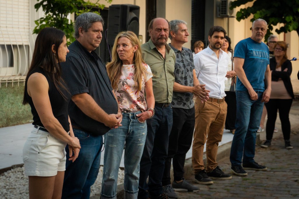 La fundación Ciudad Abierta realizó la premiación de "Poyos en la vereda". (Foto: Prensa Fundación Ciudad Abierta).