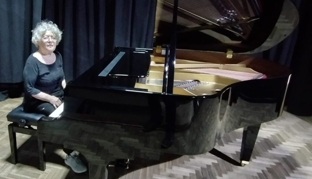 Diana Galán cierra el ciclo de piano “Ciudad de Lincoln” con un concierto imperdible. (Foto: Prensa Gobierno de Lincoln).