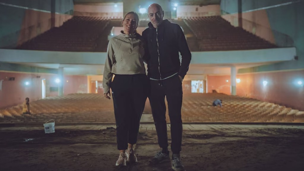 "El teatro será un impulso significativo para la gastronomía, el turismo y la hotelería de Junín", dijo Eduardo Dimarco. (EN).