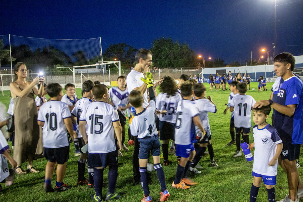 En modo campaña, Pablo Petrecca refuerza su vínculo con los clubes de Junín: inauguró obras clave en Villa&nbsp;Belgrano