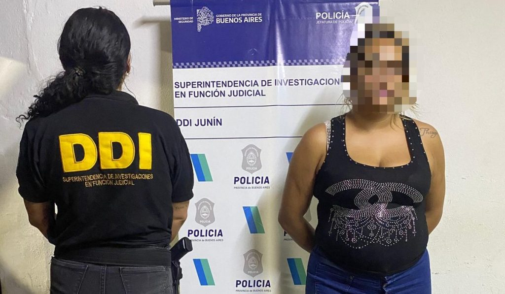 Cayó una banda que cometía «cuentos del tío» en Junín: así detuvieron a «Lirita, la&nbsp;Yarará»