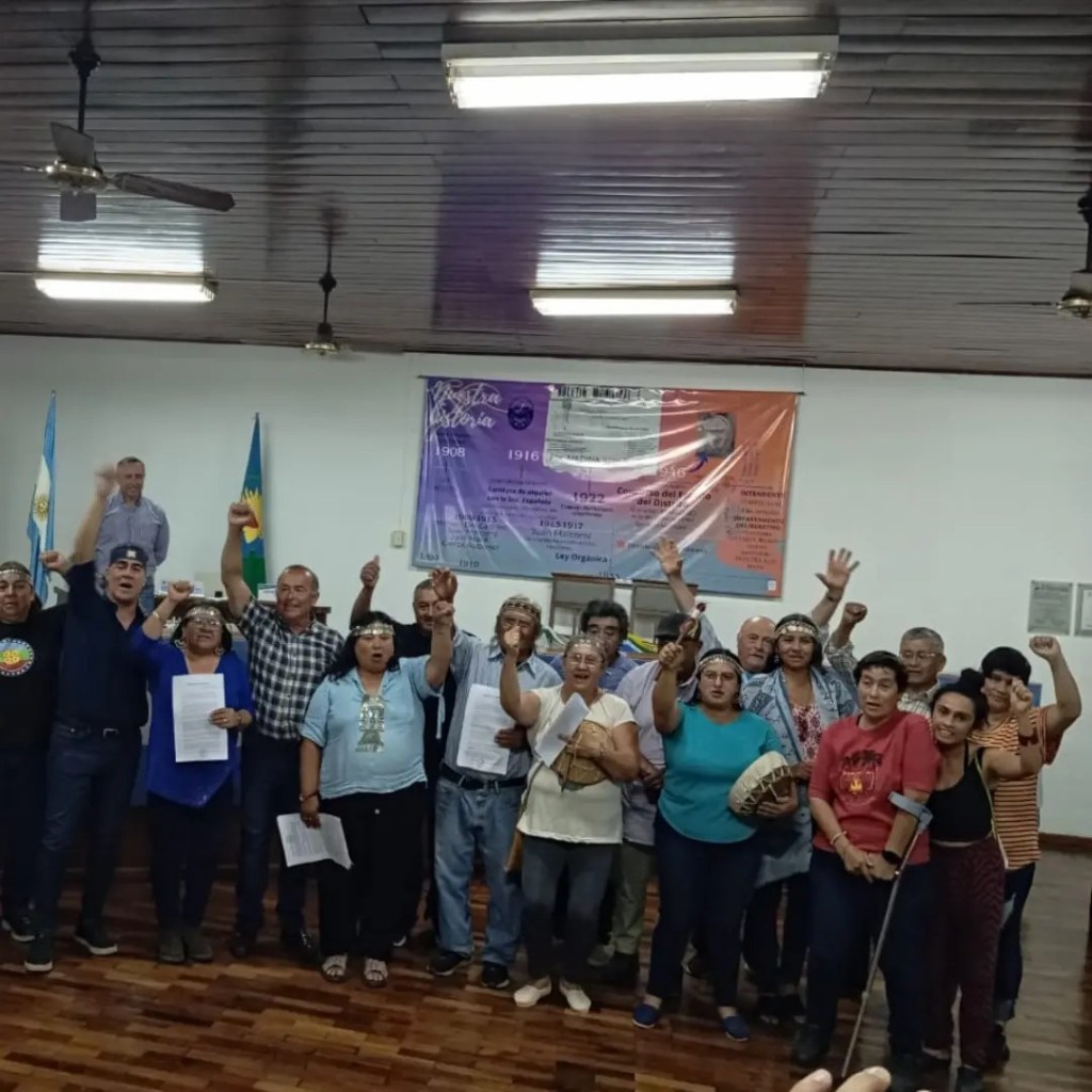 Los Toldos reconoce el cementerio mapuche como patrimonio histórico. (Foto: EN).