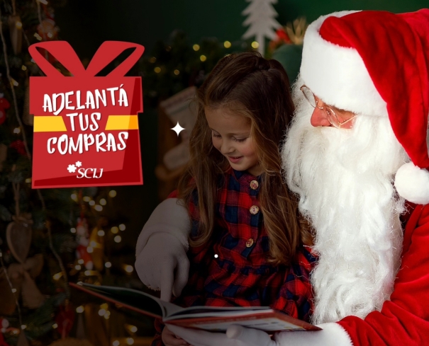 Papá Noel llega a Comercio e Industria en Junín: magia y sorpresas en el cierre de “Adelantá tus&nbsp;compras”