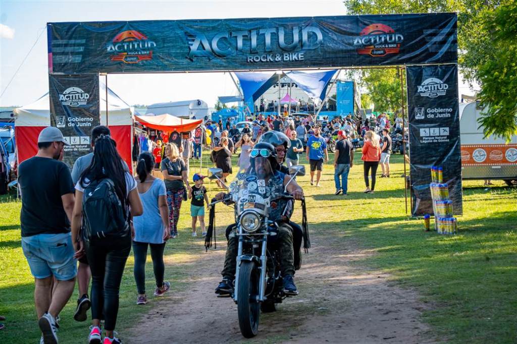El Actitud Rock and Bike se perfila como un evento imperdible, donde la música, la cultura y la comunidad se unen para dar vida a uno de los fines de semana más esperados del verano. ¡No te lo pierdas! (Foto: Prensa Gobierno de Junín).
