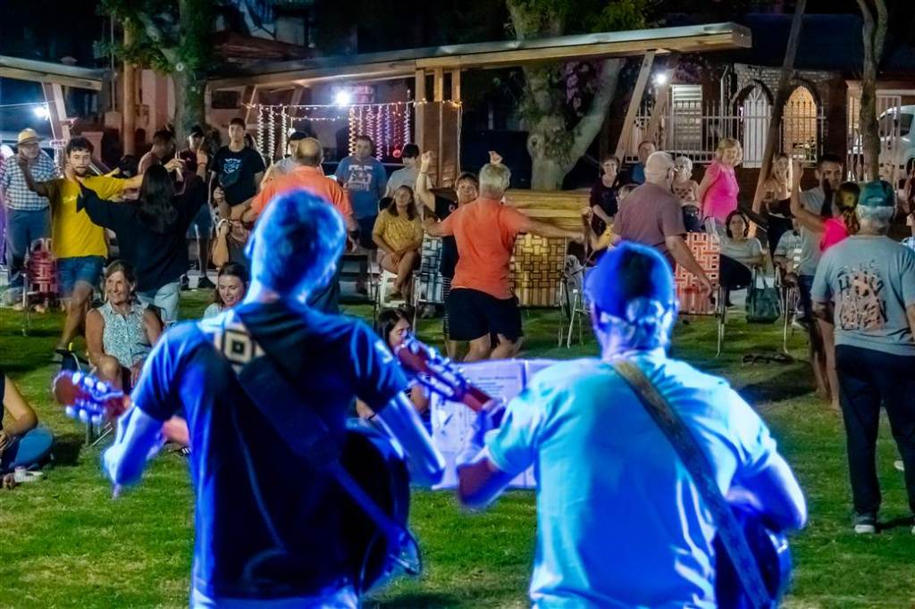 La Laguna de Gómez se llena de música y baile este fin de semana con el ciclo "Punto de Encuentro". (Foto: Prensa Gobierno de Junín).