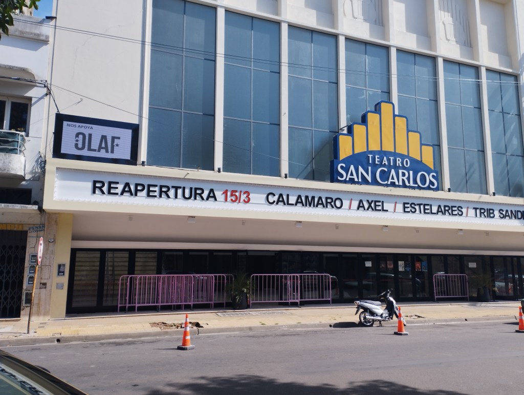El Cine San Carlos de Junín está casi listo para su regreso con una remodelación completa y una programación imperdible. (Foto: EN).