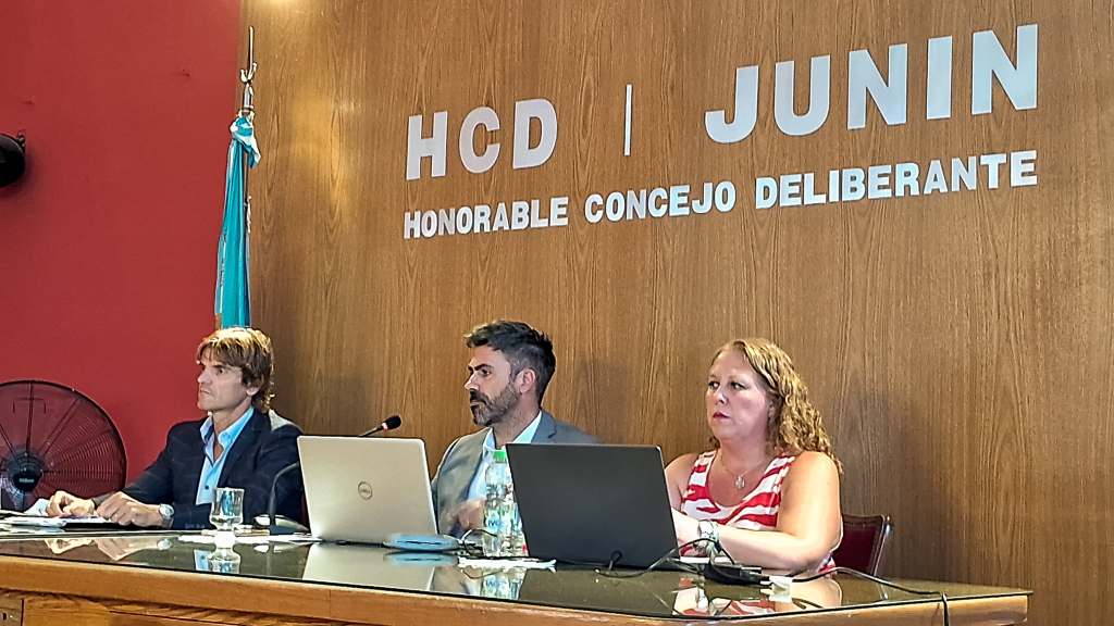  El Concejo Deliberante de Junín vuelve a sesionar con un extenso temario. (Foto: EN).