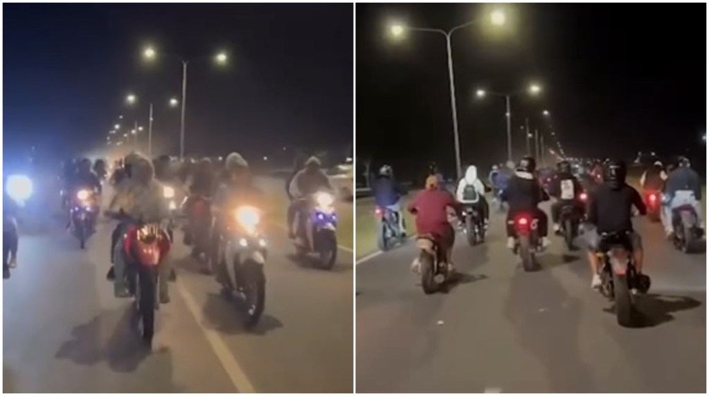 Golpe a las picadas ilegales en Junín. (Fotos: EN).