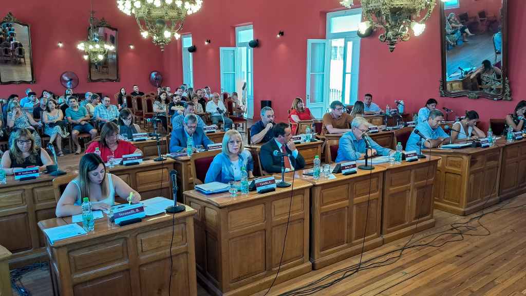 El Concejo Deliberante de Junín vuelve a sesionar con un extenso temario. (Foto: EN).